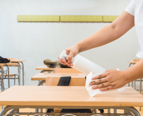 School Cleaning Checklist- Daily, Weekly, and Monthly Tasks