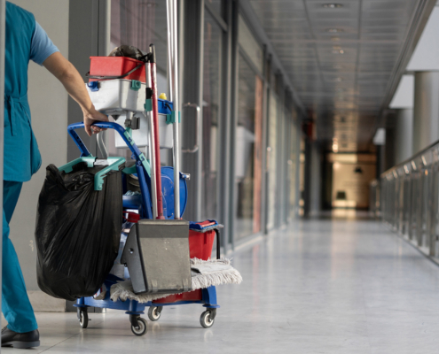 Day Porter Services for Large Commercial Facilities: What's Included and Why It Matters