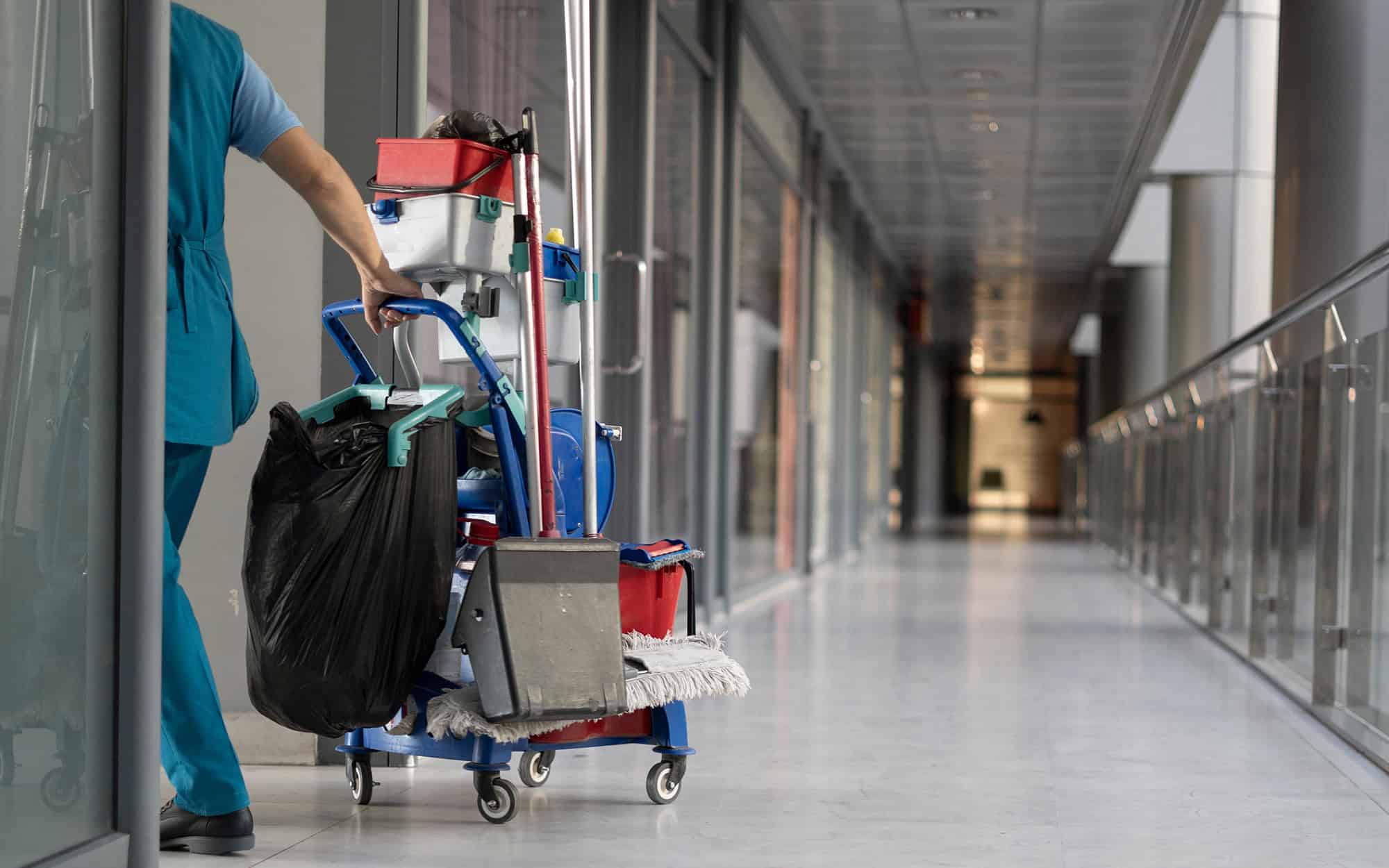 Day Porter Services for Large Commercial Facilities: What's Included and Why It Matters